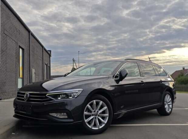 Volkswagen Passat B8  Рестайлинг, 2020, пробег 189000 км