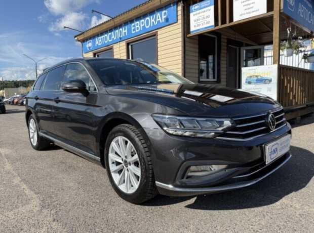 Volkswagen Passat B8  Рестайлинг, 2020, пробег 194230 км