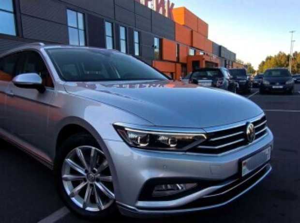 Volkswagen Passat B8  Рестайлинг, 2020, пробег 195000 км