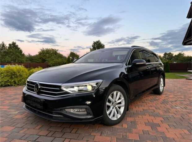 Volkswagen Passat B8  Рестайлинг, 2020, пробег 196000 км