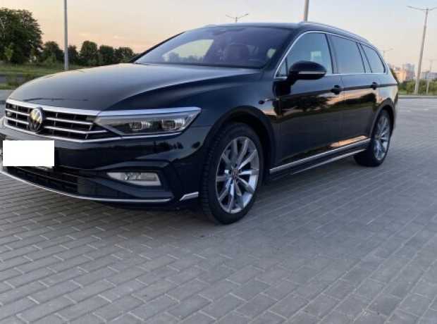 Volkswagen Passat B8  Рестайлинг, 2020, пробег 205000 км
