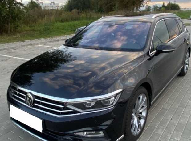 Volkswagen Passat B8  Рестайлинг, 2020, пробег 205000 км