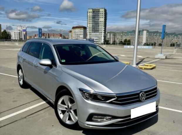 Volkswagen Passat B8  Рестайлинг, 2020, пробег 210600 км