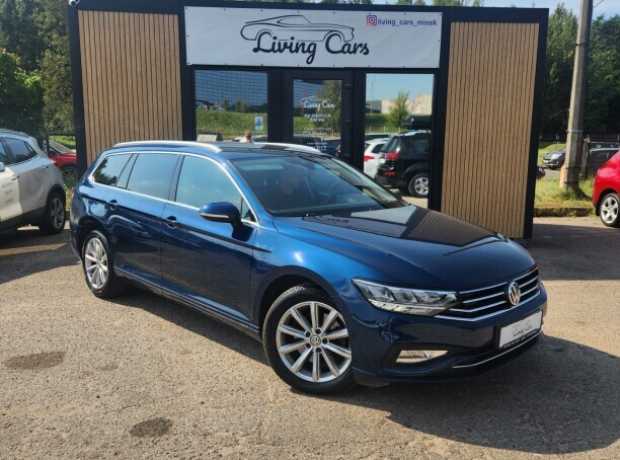 Volkswagen Passat B8  Рестайлинг, 2020, пробег 217000 км