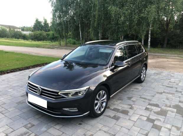 Volkswagen Passat B8  Рестайлинг, 2020, пробег 230000 км