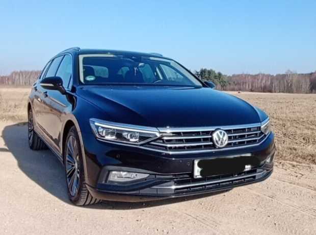 Volkswagen Passat B8  Рестайлинг, 2020, пробег 245 км