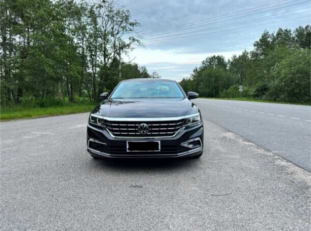 Volkswagen Passat B8  Рестайлинг, 2020, пробег 40000 км