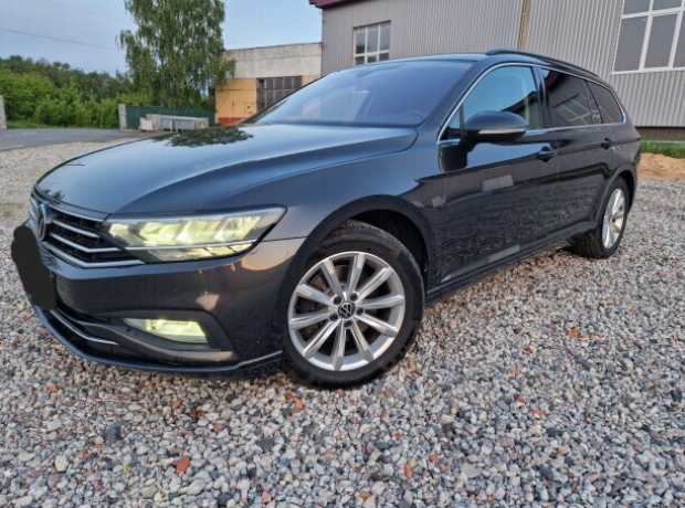 Volkswagen Passat B8  Рестайлинг, 2021, пробег 159500 км