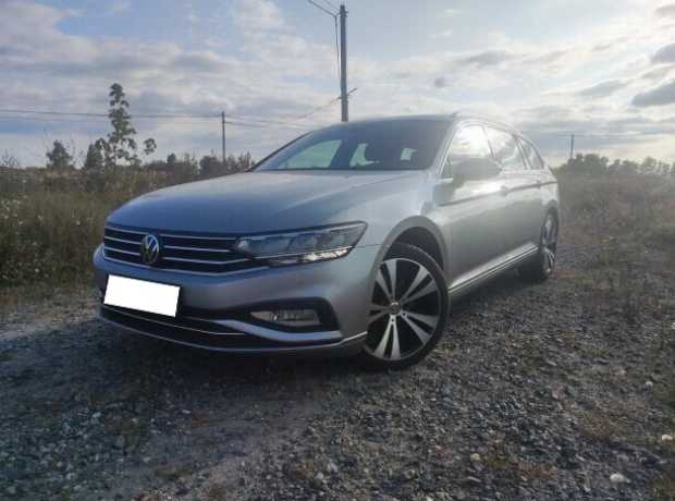 Volkswagen Passat B8  Рестайлинг, 2021, пробег 163000 км
