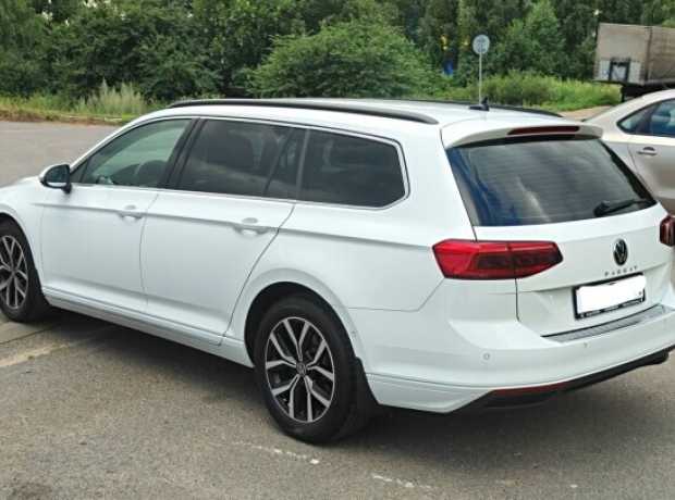 Volkswagen Passat B8  Рестайлинг, 2021, пробег 188670 км
