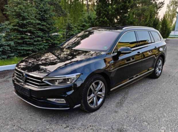 Volkswagen Passat B8  Рестайлинг, 2021, пробег 205000 км