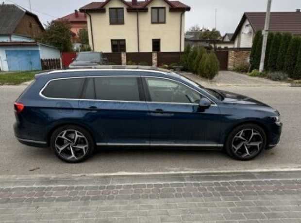 Volkswagen Passat B8  Рестайлинг, 2021, пробег 80300 км