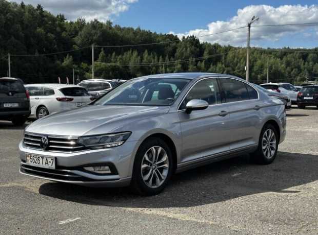 Volkswagen Passat B8  Рестайлинг, 2022, пробег 123000 км