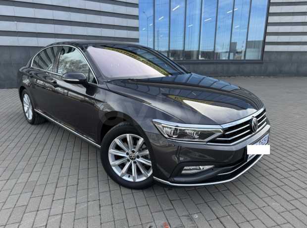 Volkswagen Passat B8 Рестайлинг