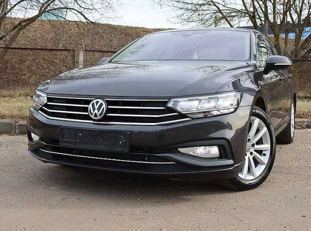 Volkswagen Passat B8 Рестайлинг