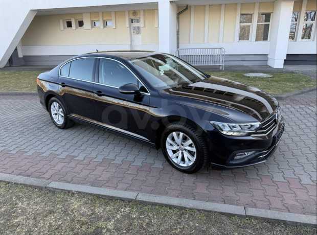 Volkswagen Passat B8 Рестайлинг