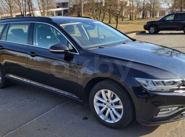 Volkswagen Passat B8 Рестайлинг