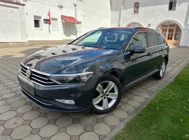 Volkswagen Passat B8 Рестайлинг