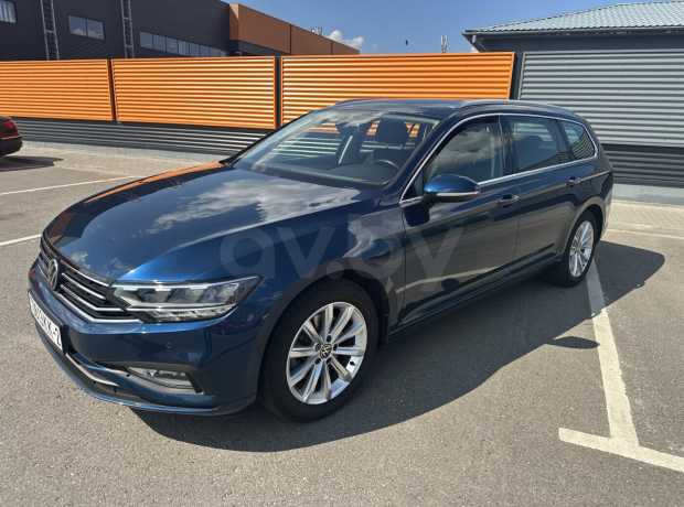 Volkswagen Passat B8 Рестайлинг