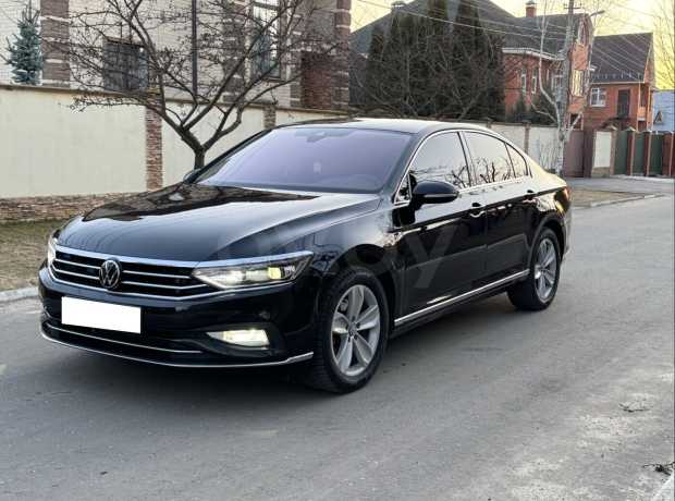 Volkswagen Passat B8 Рестайлинг