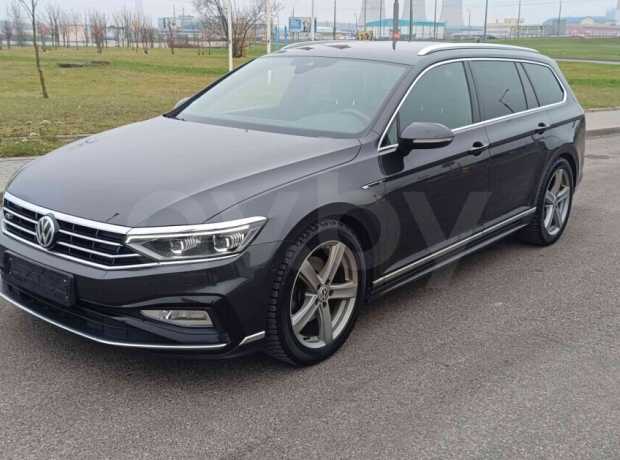 Volkswagen Passat B8 Рестайлинг