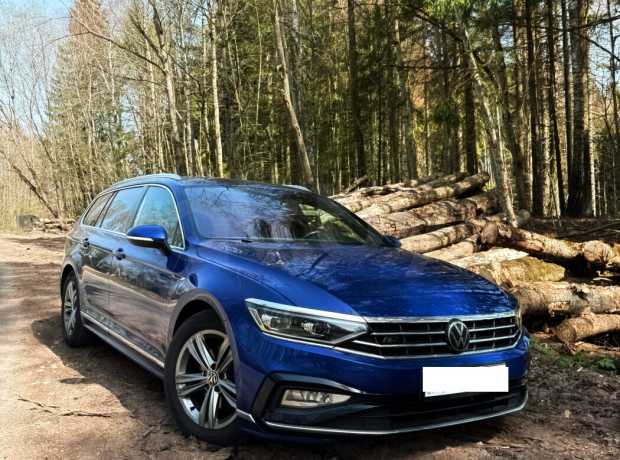 Volkswagen Passat B8 Рестайлинг