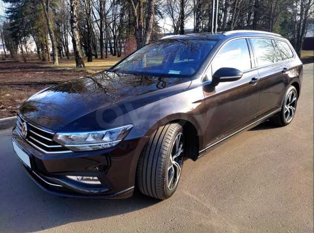 Volkswagen Passat B8 Рестайлинг