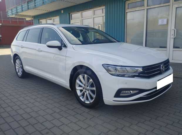 Volkswagen Passat B8 Рестайлинг