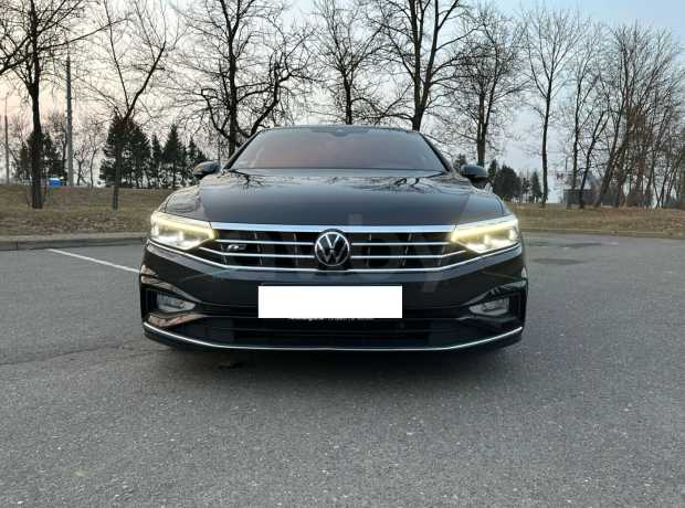 Volkswagen Passat B8 Рестайлинг