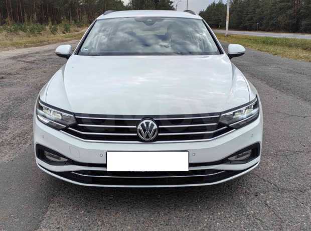 Volkswagen Passat B8 Рестайлинг