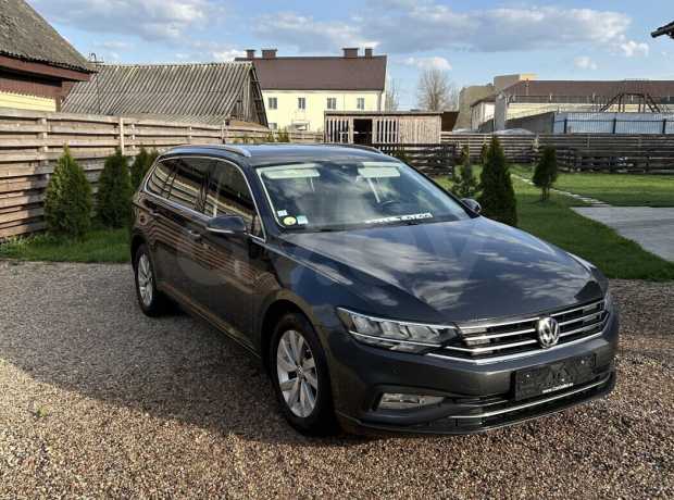 Volkswagen Passat B8 Рестайлинг