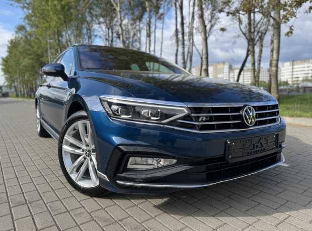 Volkswagen Passat B8 Рестайлинг