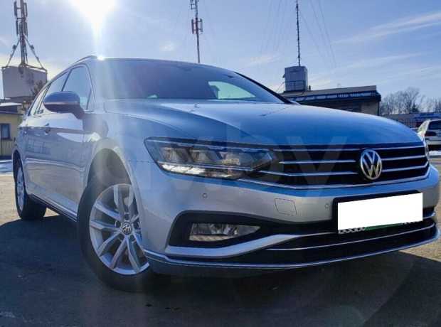 Volkswagen Passat B8 Рестайлинг