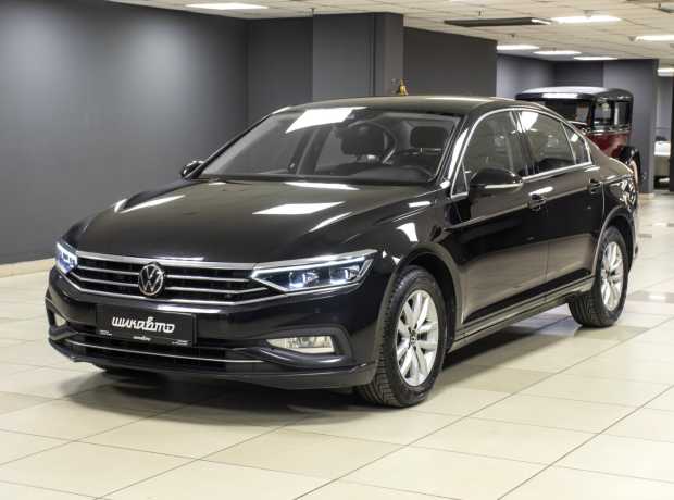 Volkswagen Passat B8 Рестайлинг