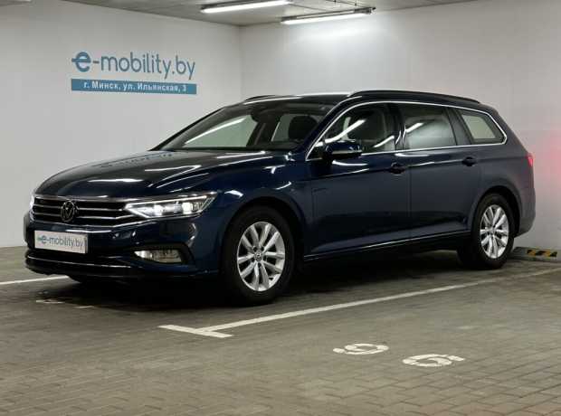 Volkswagen Passat B8 Рестайлинг