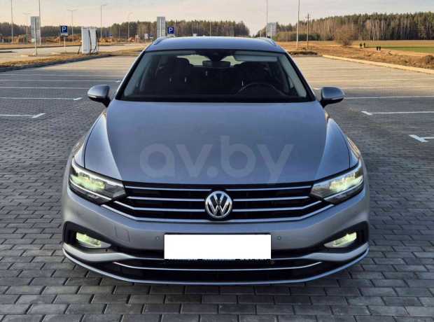 Volkswagen Passat B8 Рестайлинг