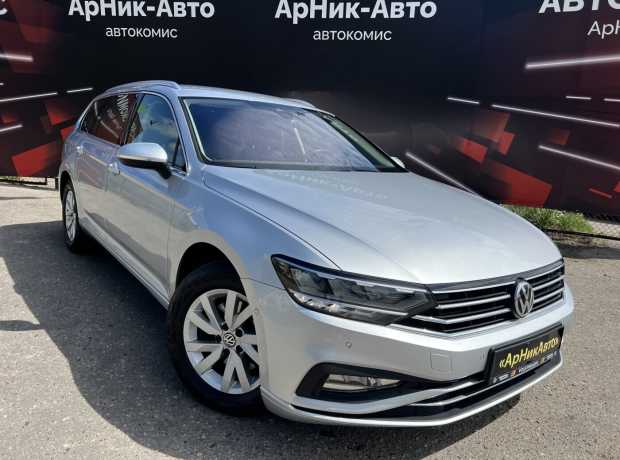 Volkswagen Passat B8 Рестайлинг