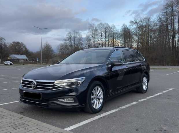 Volkswagen Passat B8 Рестайлинг