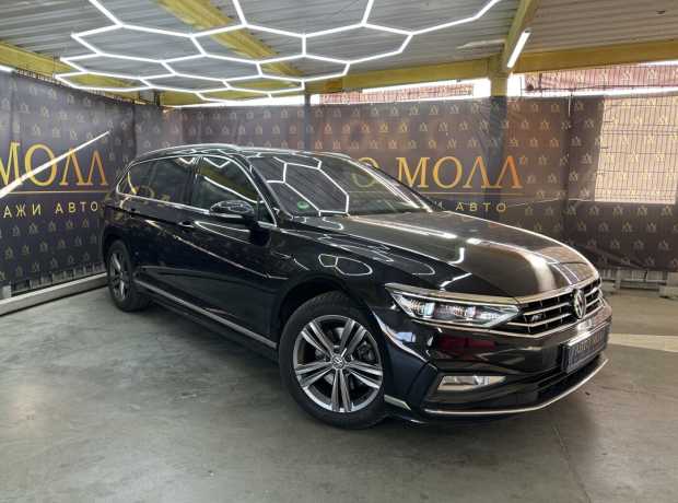 Volkswagen Passat B8 Рестайлинг