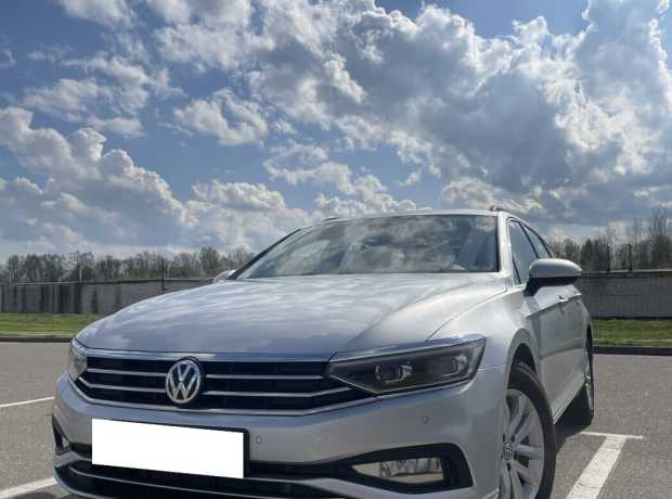 Volkswagen Passat B8 Рестайлинг