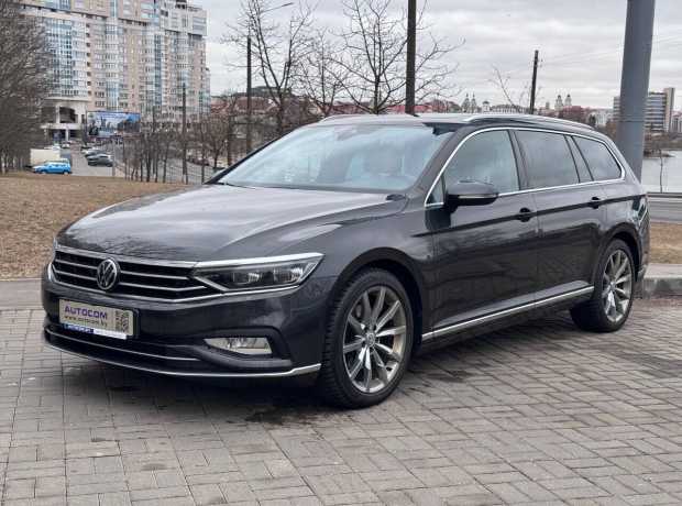 Volkswagen Passat B8 Рестайлинг