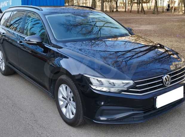 Volkswagen Passat B8 Рестайлинг