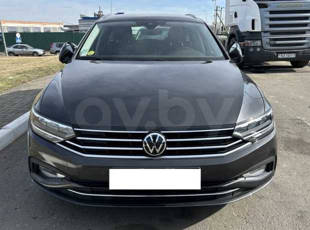 Volkswagen Passat B8 Рестайлинг