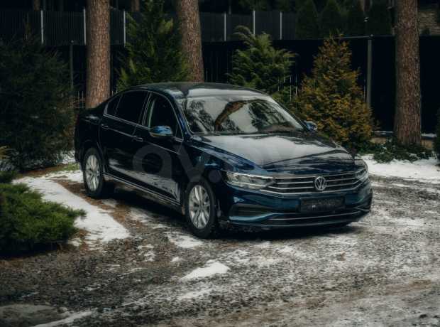 Volkswagen Passat B8 Рестайлинг