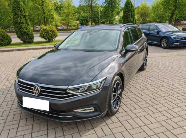 Volkswagen Passat B8 Рестайлинг