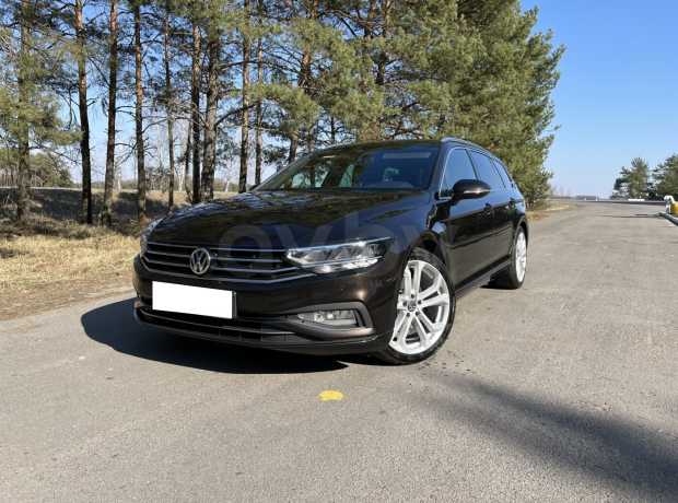 Volkswagen Passat B8 Рестайлинг
