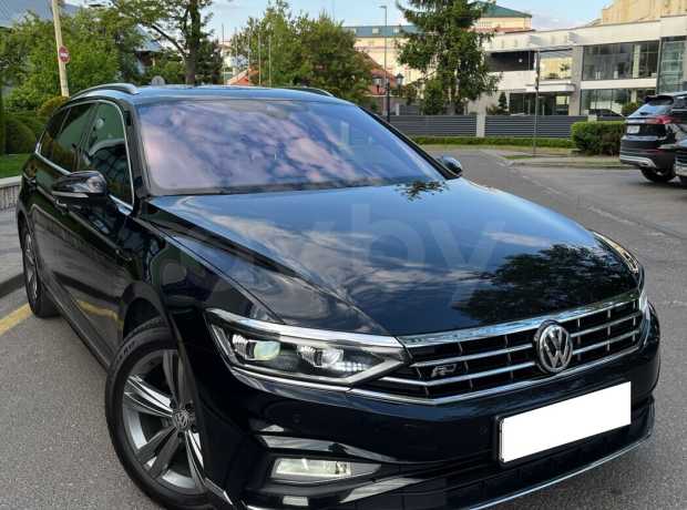 Volkswagen Passat B8 Рестайлинг
