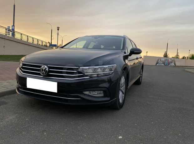 Volkswagen Passat B8 Рестайлинг