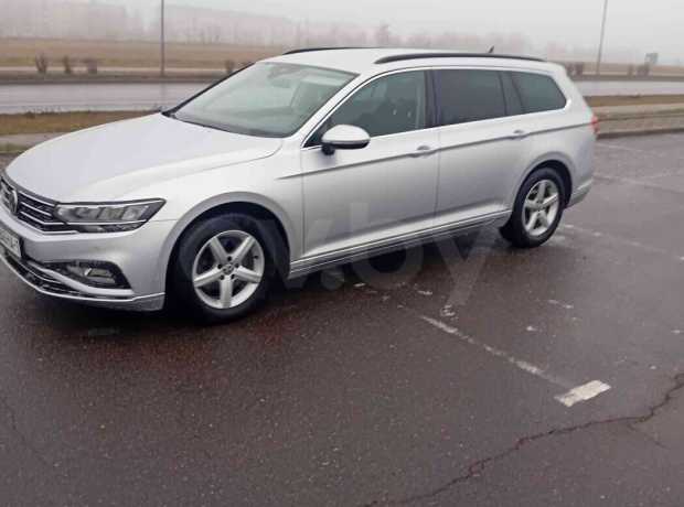 Volkswagen Passat B8 Рестайлинг