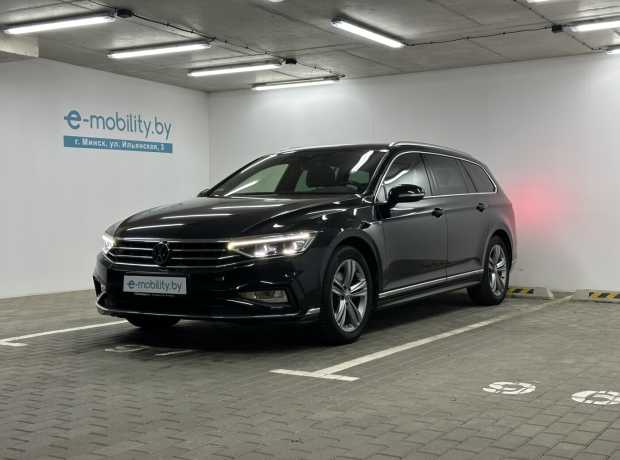 Volkswagen Passat B8 Рестайлинг
